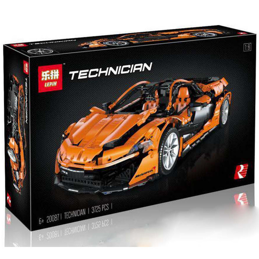 Конструктор McLarened P1 (аналог Lego 16915)