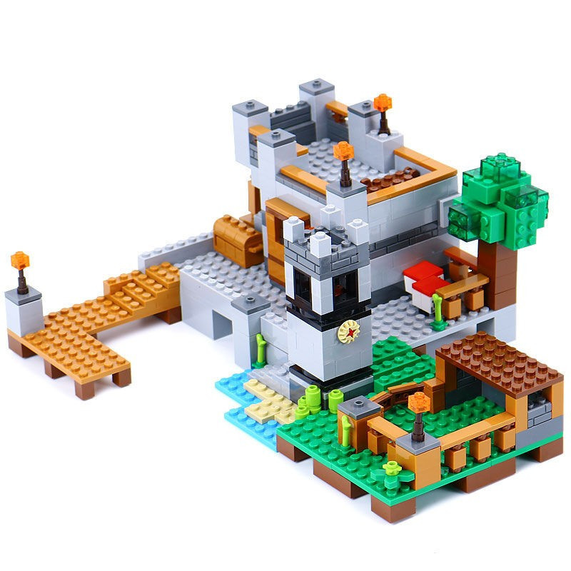 Конструктор Береговая цитадель (My harbor dock) (аналог Lego) - фото 2 - id-p99360096