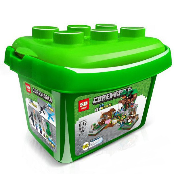 Конструктор Дом на дереве в джунглях (аналог Lego 21125)