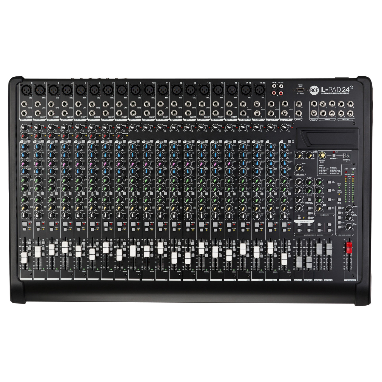 Микшерный пульт RCF L-PAD 24CX USB