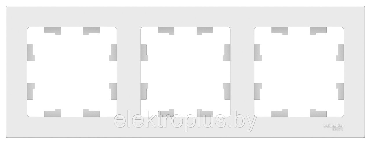 Рамки ATLAS DESIGN IP20 Schneider Electric - фото 6 - id-p99359482