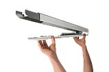 Линейный светодиодный модульный  VOLGA EU IP40 (L,50Вт,100°,110° DIFFUS), фото 4