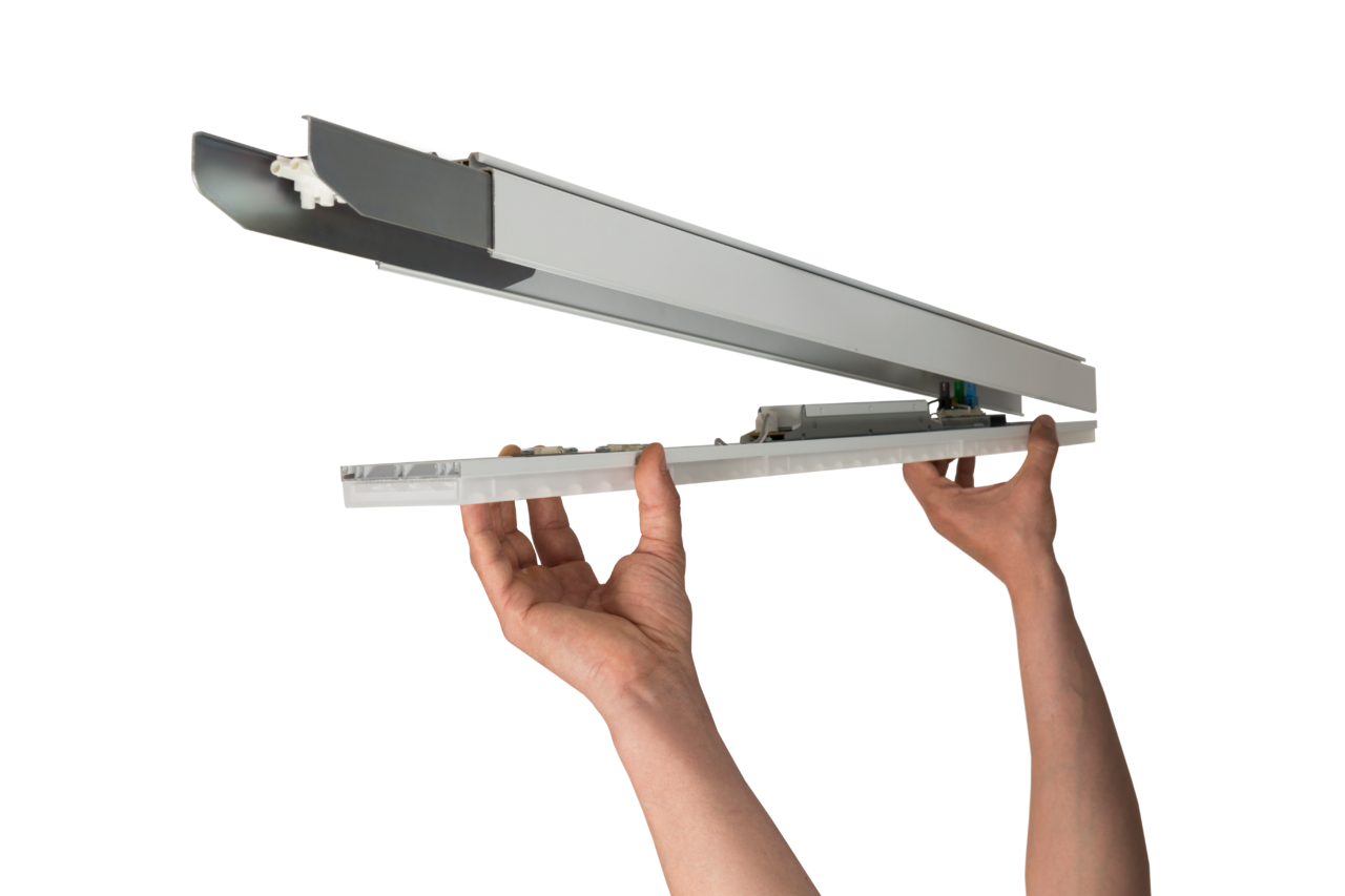 Линейный светодиодный модульный светильник VOLGA EU IP40(L,50Вт, 30˚,60˚,90˚) - фото 4 - id-p99360911
