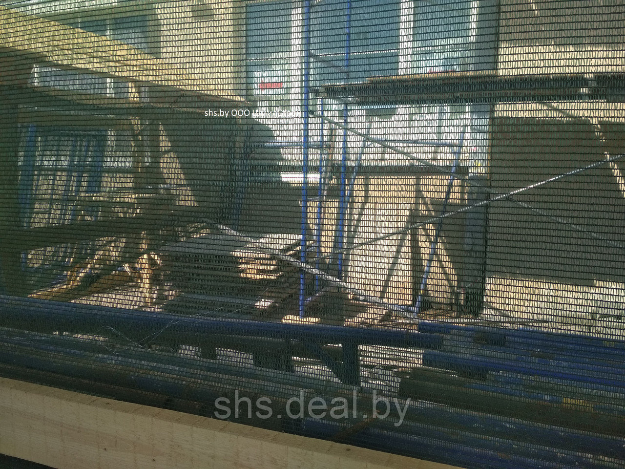 Ограждение строительных площадок, фасадная сетка, сетка- ткань, полотно затеняющее Минск - фото 10 - id-p99360746