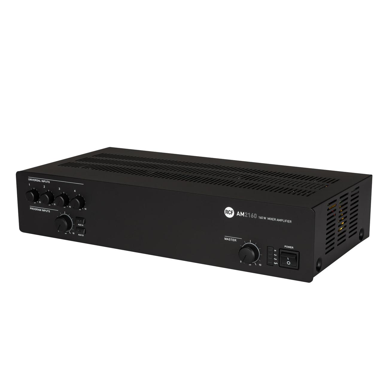 Микшер-усилитель RCF AM 2160 - фото 4 - id-p99371246