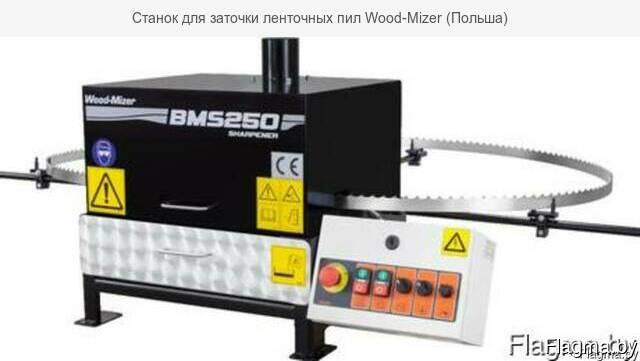 Заточной Станок Wood-Mizer BMS250 - фото 1 - id-p99371316