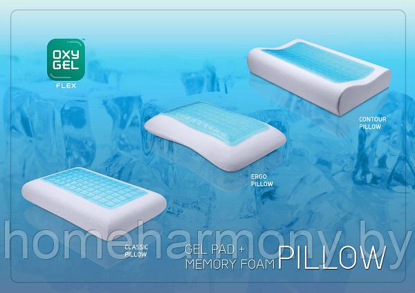 OXYGEL CONTOUR PILLOW . 375 29 127 27 44