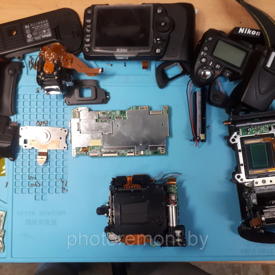Ремонт зеркальной фотокамеры Nikon D90