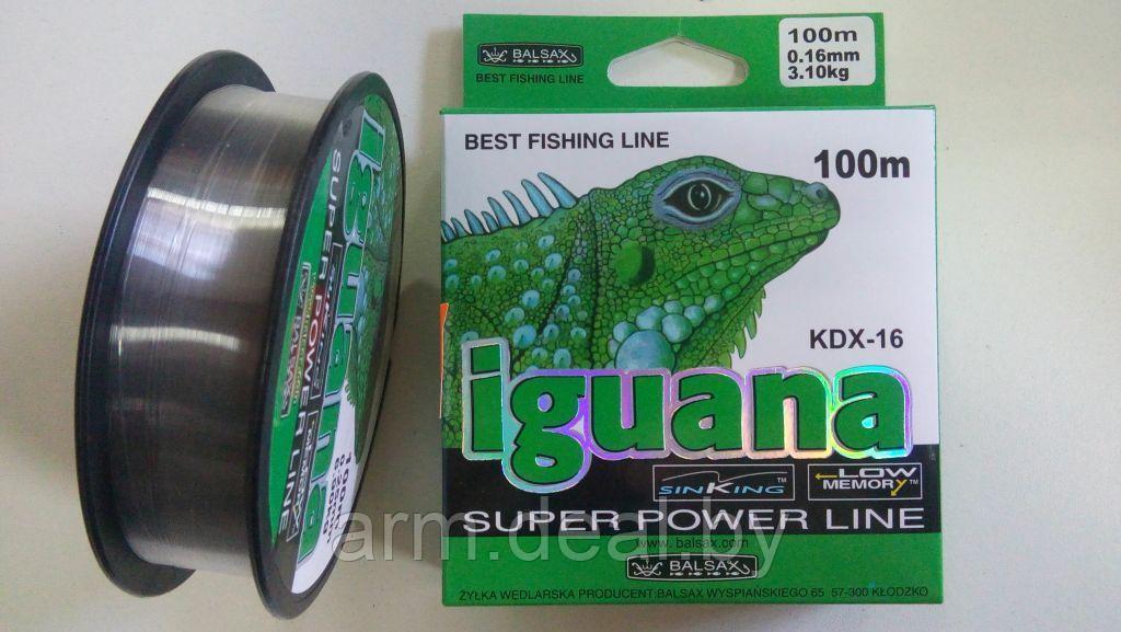 Леска "Iguana" 100 метров - фото 1 - id-p99375156