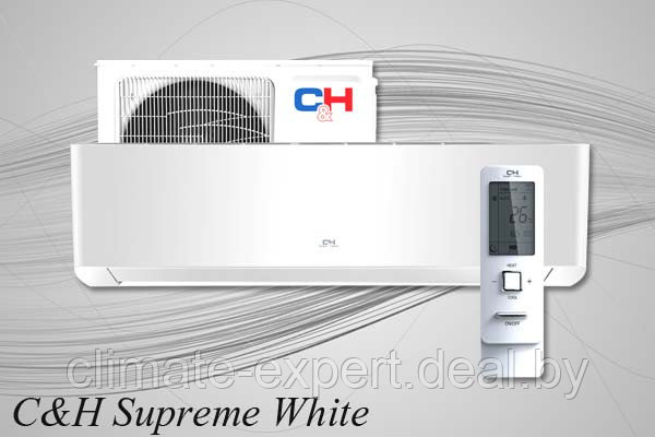 Кондиционер Cooper&Hunter Supreme CH-S09FTXAM2S-WP (белый)