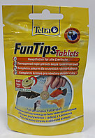 Корм для всех видов рыб Tetra FunTips Tablets 20 табл -, можно приклеивать к стеклу аквариума