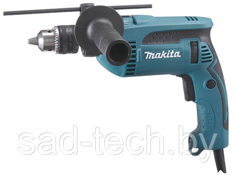 Дрель ударная MAKITA HP 1641 FK в чем. (680 Вт, патрон БЗП, 1 скор.), фото 2