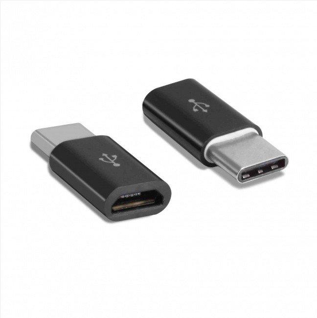 Переходник Micro-USB в USB Type-C Xiaomi - фото 1 - id-p89533604