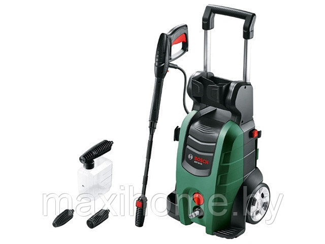 Очиститель высокого давления BOSCH AQT 42-13 Gen 2 (1.90 кВт, 130 бар, 420 л/ч, возможность забора воды из бочки: Да,)