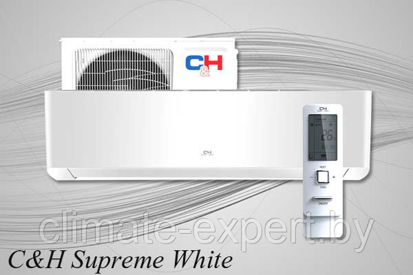Кондиционер Cooper&Hunter Supreme CH-S12FTXAM2S-WP (белый)
