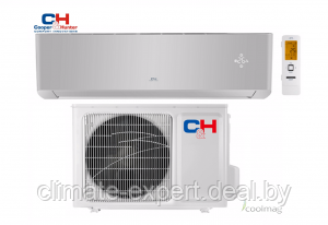 Кондиционер Cooper&Hunter Supreme CH-S12FTXAM2S-SC (серебристый)