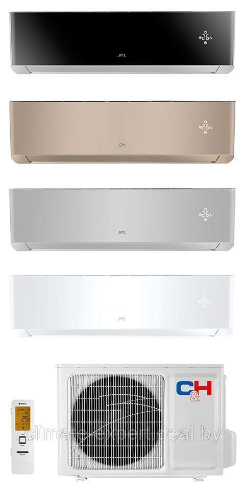 Кондиционер Cooper&Hunter Supreme CH-S18FTXAM2S-WP (белый)