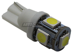 Диод 24vT10 5SMD Б/Ц БЕЛАЯ