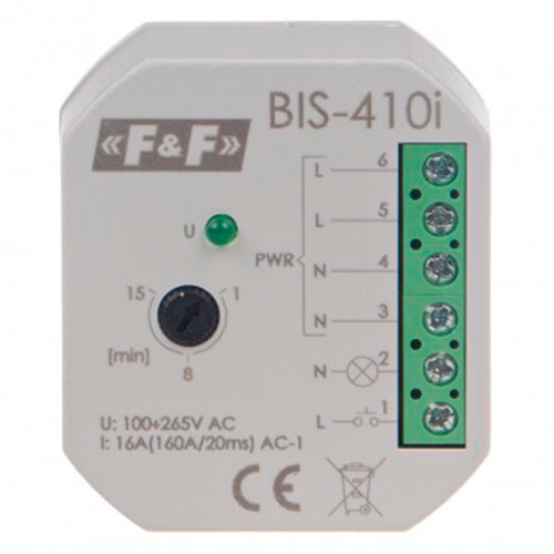 Реле импульсное Евроавтоматика ФиФ BIS-410i