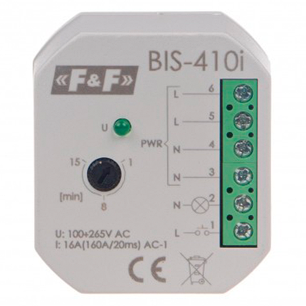 Реле импульсное Евроавтоматика ФиФ BIS-410i, фото 2