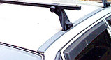 Багажник Атлант для Renault Scenic 1, 1999-2002, штатные места (эконом-класс, стальной), фото 2