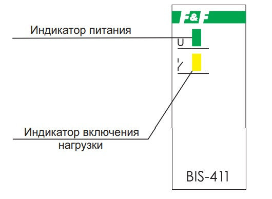 Реле импульсное Евроавтоматика ФиФ BIS-411i, фото 2