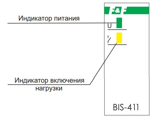 Реле импульсное Евроавтоматика ФиФ BIS-411i - фото 2 - id-p99393343