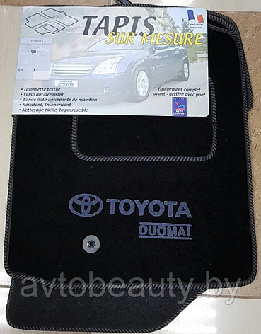 Ворсовые коврики для TOYOTA CAMRY (02-08), фото 2