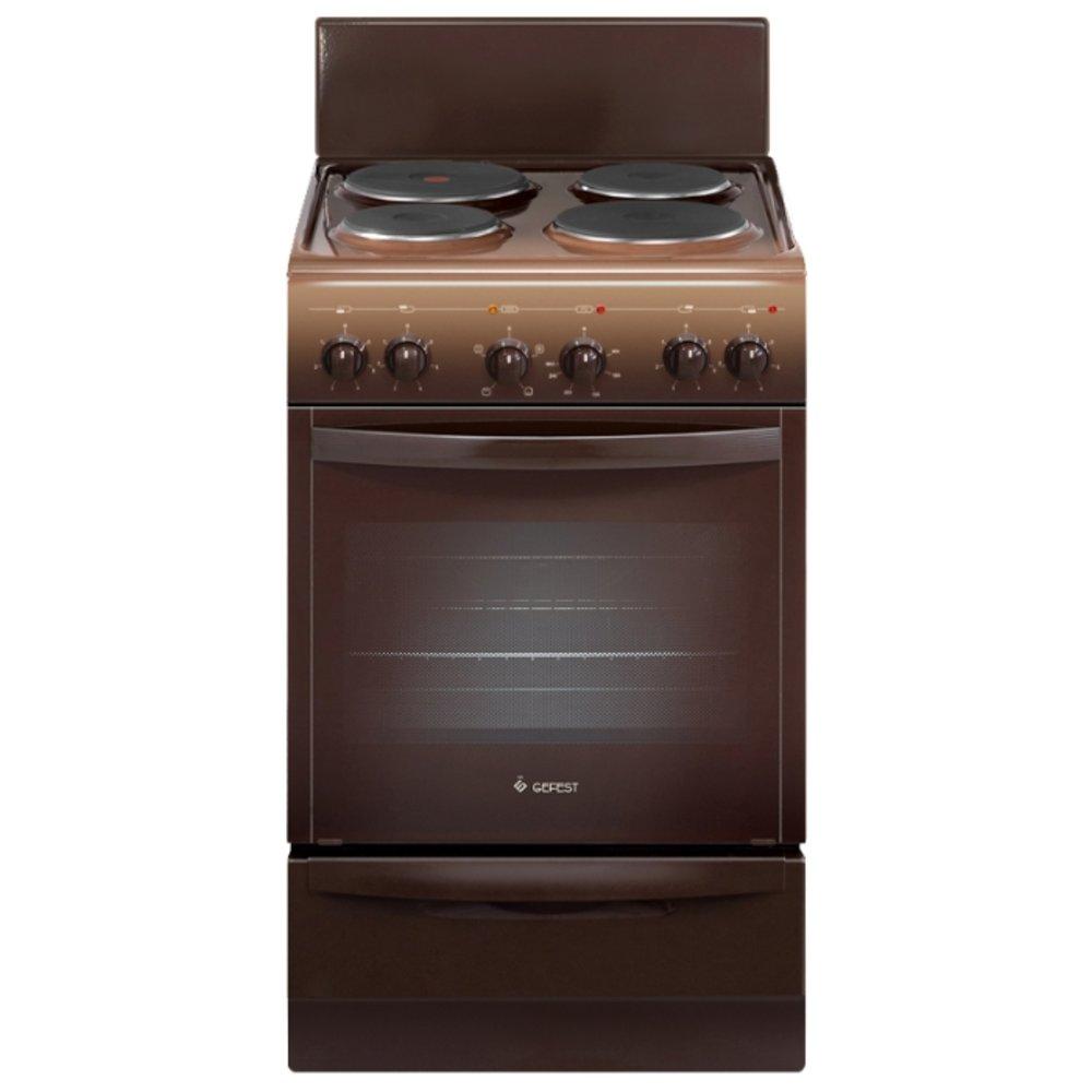 ЭЛЕКТРИЧЕСКАЯ ПЛИТА GEFEST (Гефест) Брест 5140-01 0036 (50см*58см)