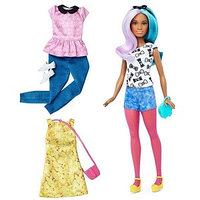Кукла Barbie Игра с модой Barbie Blue Violet DTF05, фото 1