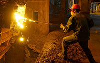 Металлурги Hebei снизили июньское производство стали