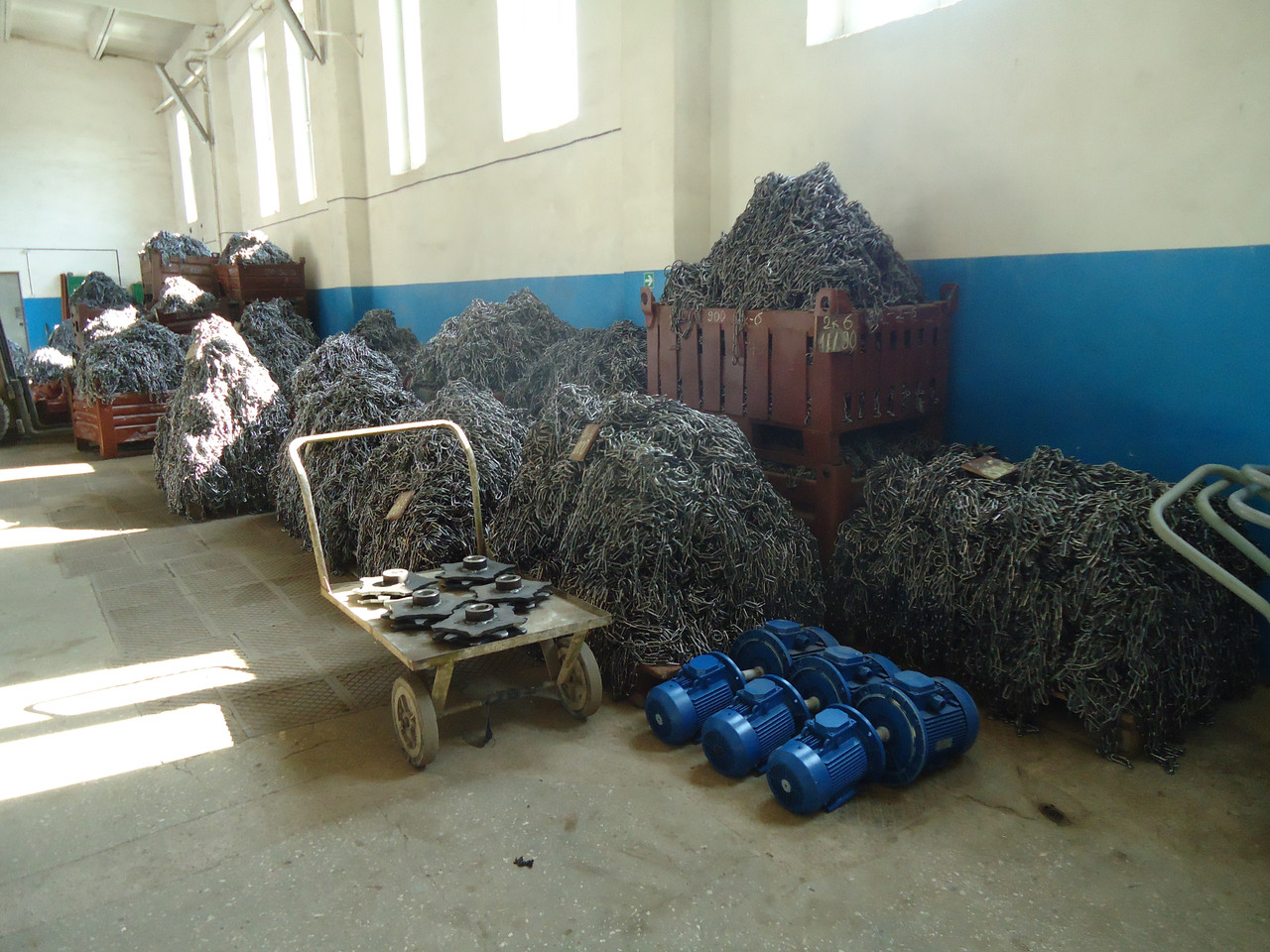 Цепь для привязи скота двухконцевая Ø 5 мм