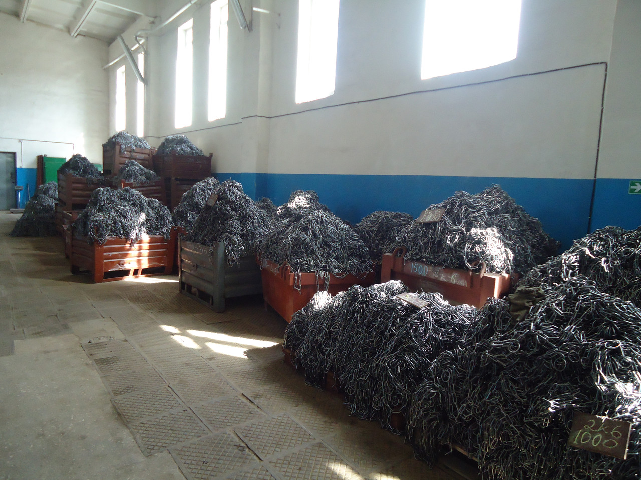 Цепь для привязи КРС трёхконцевая Ø 5