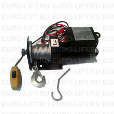 Автомобильная лебедка DW2000-12v (KDJ200-D) - фото 1 - id-p5067671