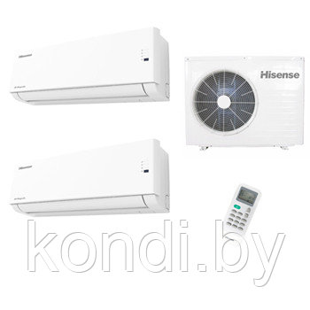 Мульти-сплит системы инверторного типа Hisense AMW2-20U4SNC - фото 1 - id-p5067689