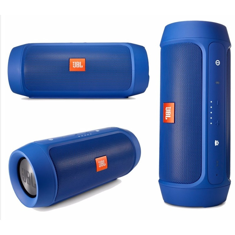 Колонка JBL Charge 2+ синяя - фото 2 - id-p99438489