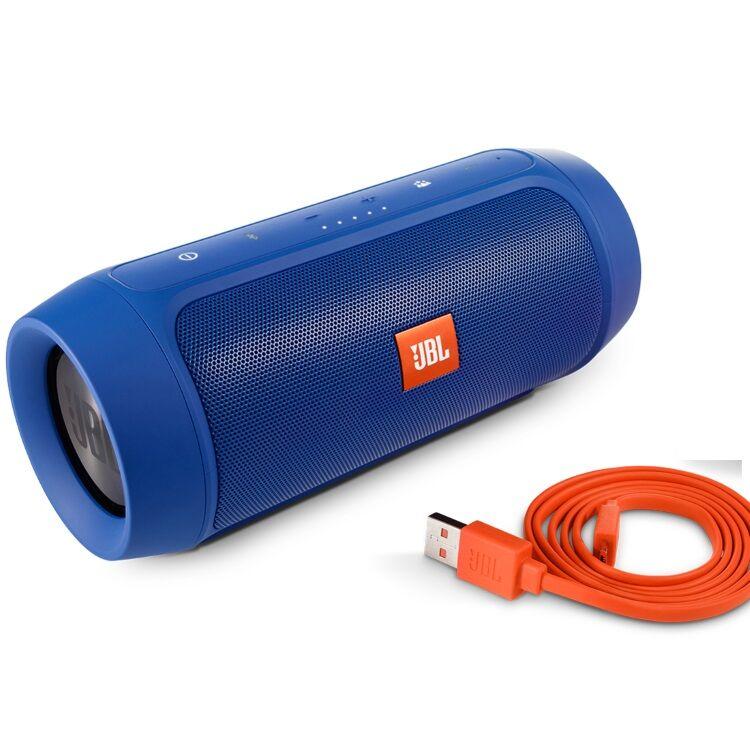 Колонка JBL Charge 2+ синяя - фото 5 - id-p99438489