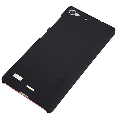 Пластиковый чехол Nillkin Super Frosted Shield Black для Lenovo Vibe X2 - фото 2 - id-p99439212