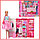 99046 Набор кукла с "Гардеробная" с сумочкой, высота куклы 29 см, фото 2