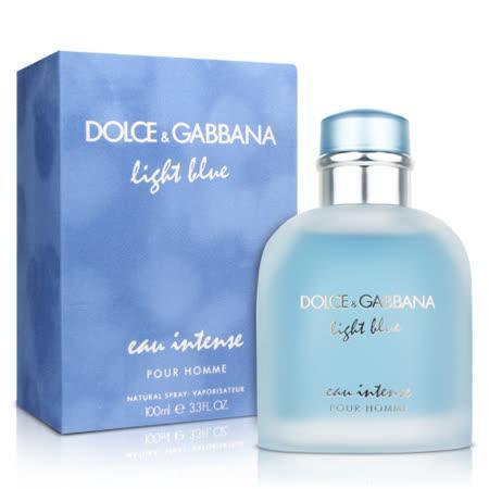 Мужская туалетная вода Dolce & Gabbana Light Blue Intense 125ml - фото 1 - id-p99454100