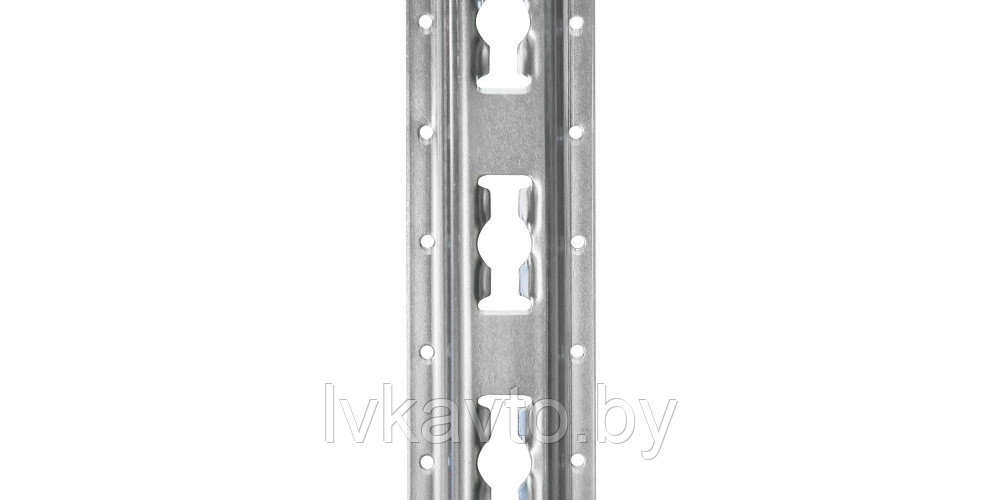 Рейка такелажная вертикальная стальная 2,5 мм, 3 м, - фото 1 - id-p99454615