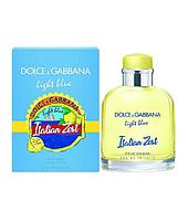 Мужская туалетная вода Dolce Gabbana Light Blue Italian Zest edt 125ml