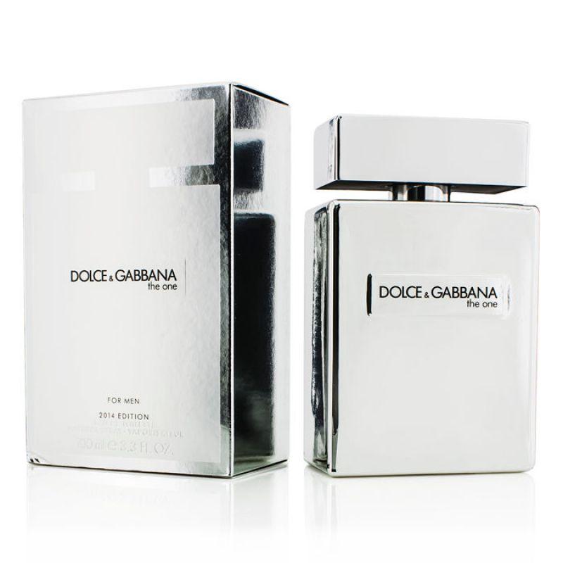 Мужская туалетная вода Dolce & Gabbana The One Platinum 100ml - фото 1 - id-p99463260