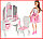 99050 Кукла Anlily 29 см с набором мебели "Трюмо", кукла на шарнирах, фото 2