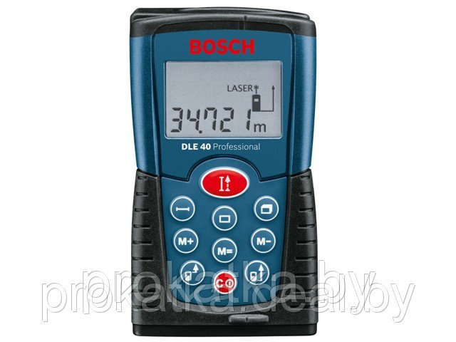 Прокат дальномера лазерного Bosch DLL40