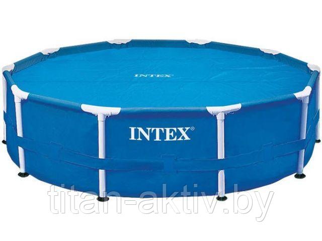 Тент-чехол с обогревающим эффектом для бассейнов, 305 см, INTEX - фото 2 - id-p99351747