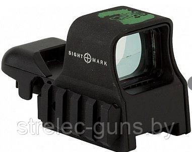 Коллиматорный прицел Sightmark Ultra Shot Z Series SM13005z(панорамный, 4 марки, крепление на Weaver)