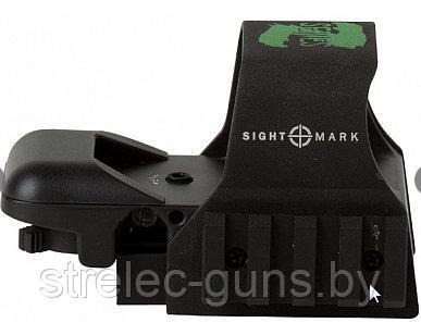 Коллиматорный прицел Sightmark Ultra Shot Z Series SM13005z(панорамный, 4 марки, крепление на Weaver) - фото 5 - id-p99484972