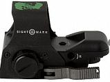 Коллиматорный прицел Sightmark Ultra Shot Z Series SM13005z(панорамный, 4 марки, крепление на Weaver), фото 6
