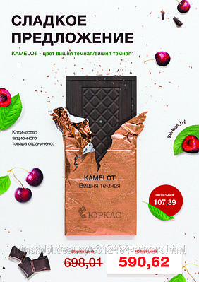 Входные двери КАМЕЛОТ